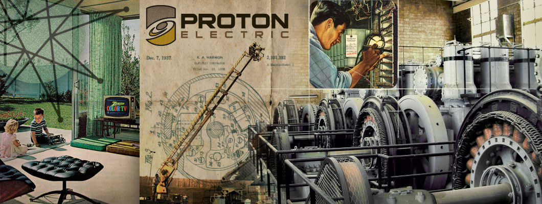 Proton Electric Home Banner. Proton is proud to serve the East Texas area.